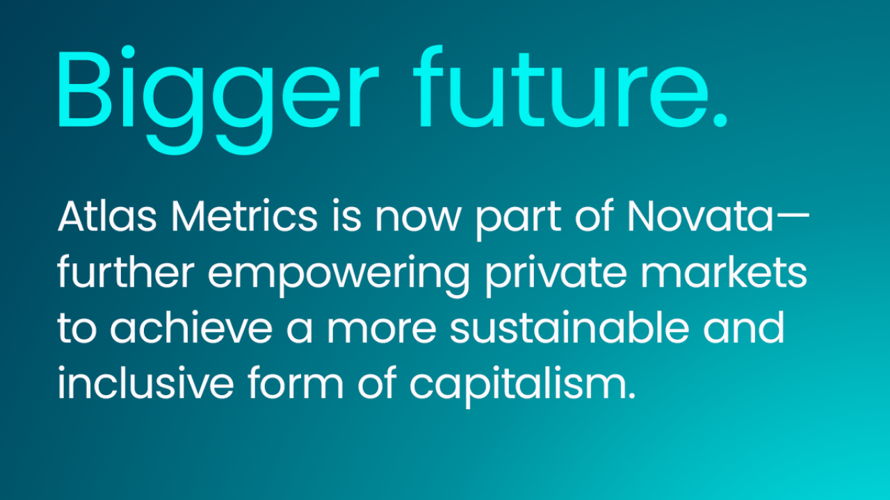 Novata has acquired Atlas Metrics 