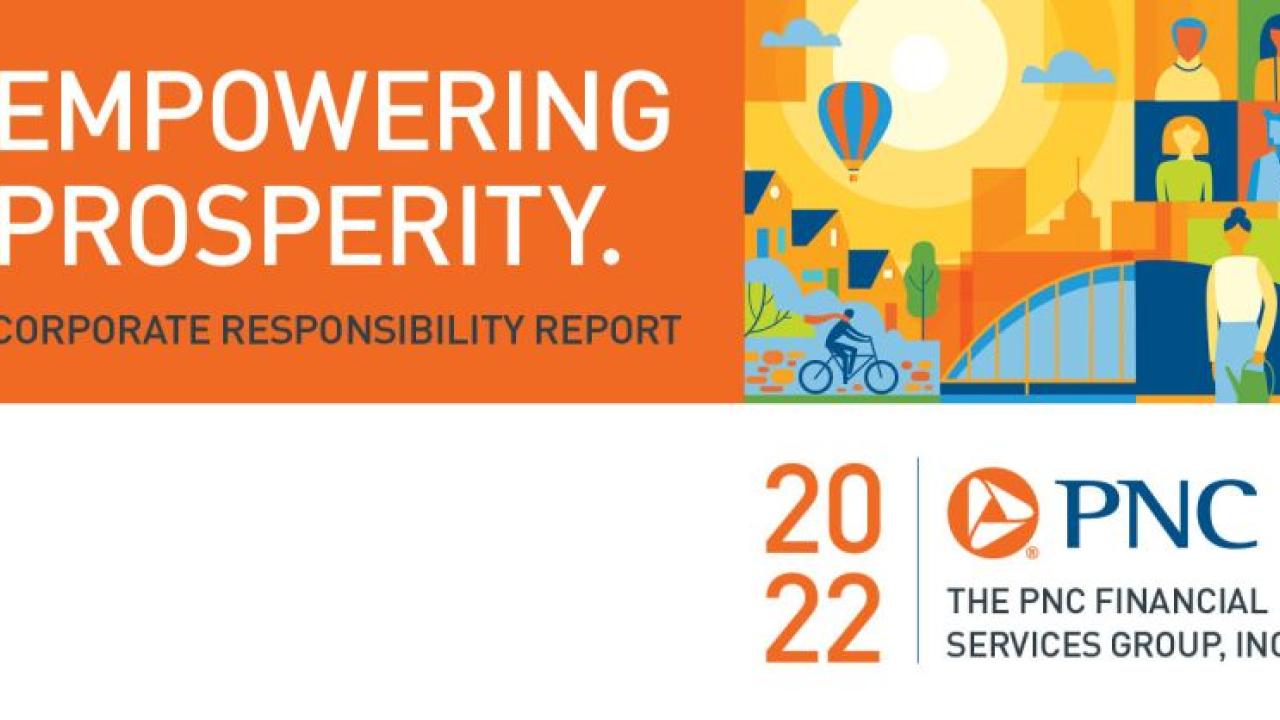 "Empowering Prosperity Corporate Responsibility Report"