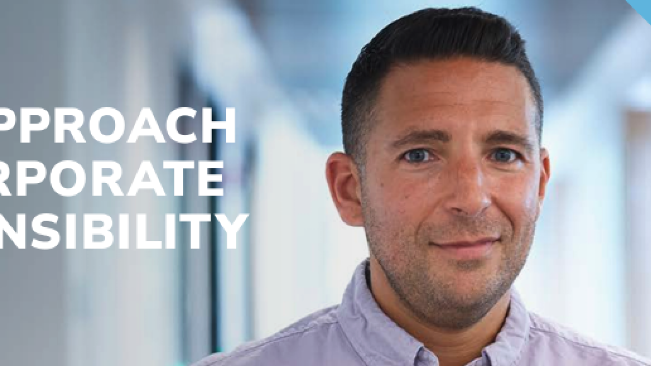 Our Approach to Corporate Responsibility
