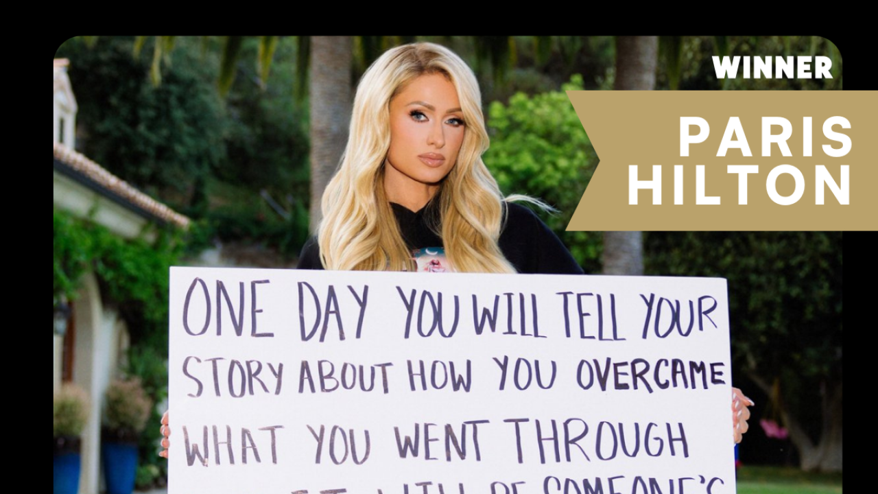 Global entrepreneur, philanthropist, pop culture icon and CEO of 11:11 Media Impact Paris Hilton will receive the inaugural Courage Award at The 2025 Halo Awards