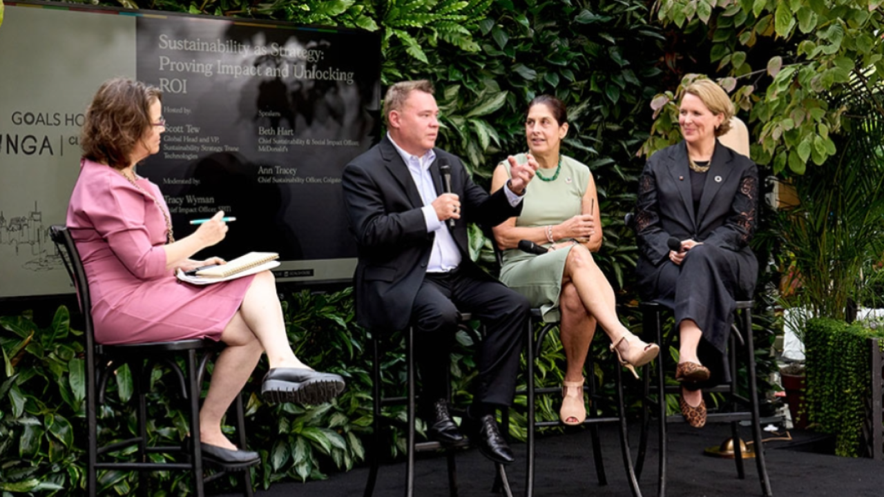 The ROI of Sustainability: Actionable Insights from Climate Week NYC