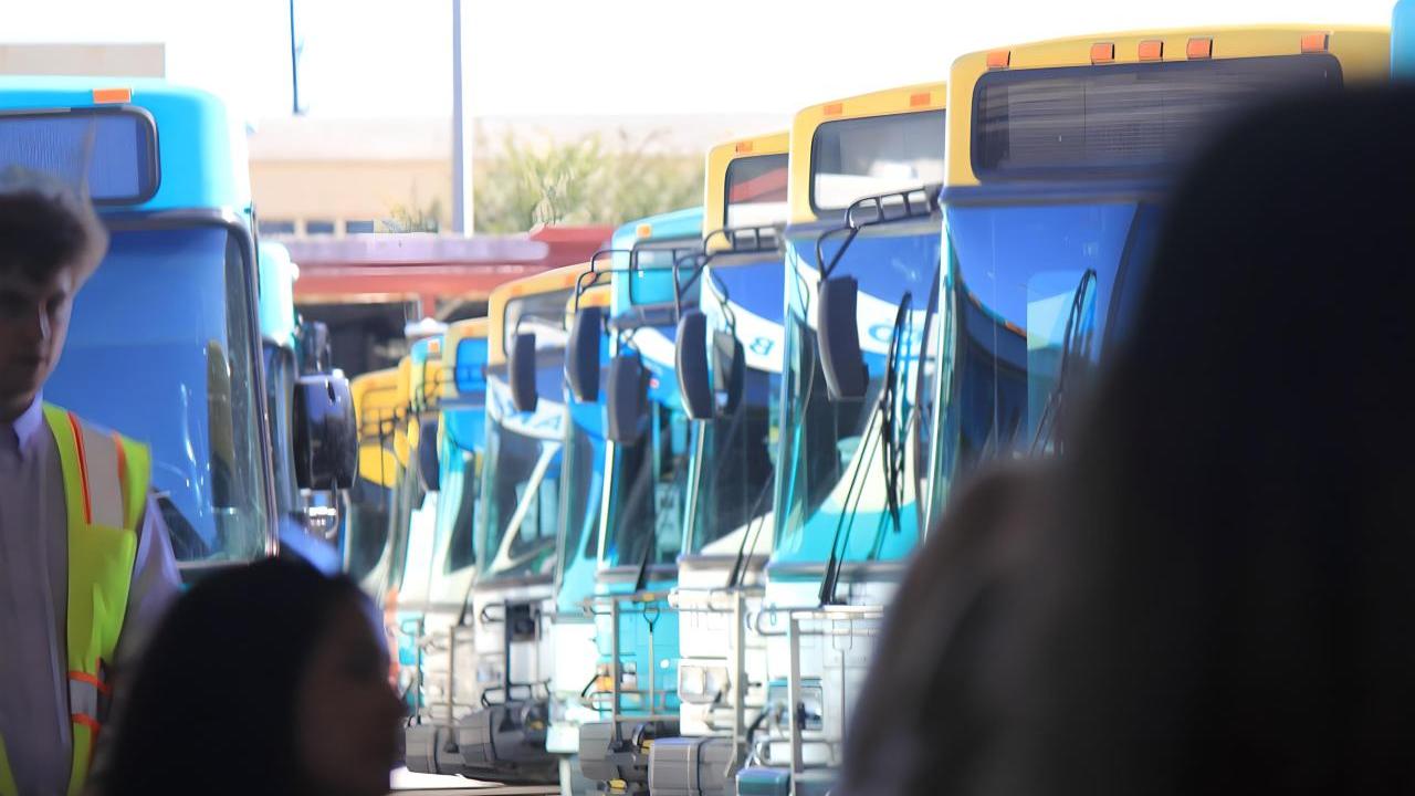 Santa Barbara MTD's EV fleet 