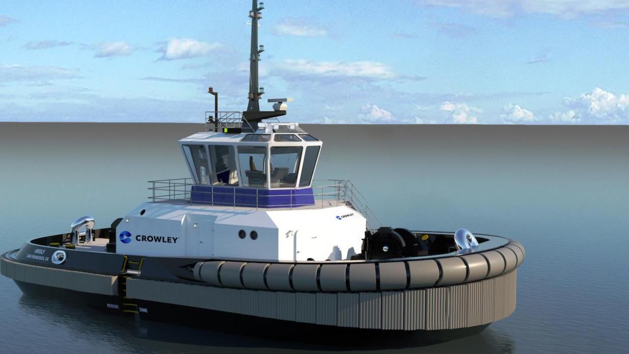 Crowley e-tugboat