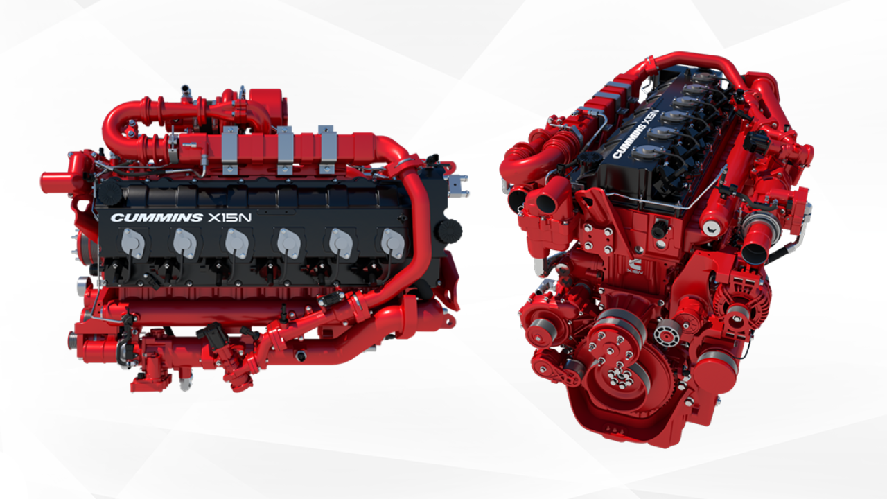 new Cummins Inc. efficient engine 