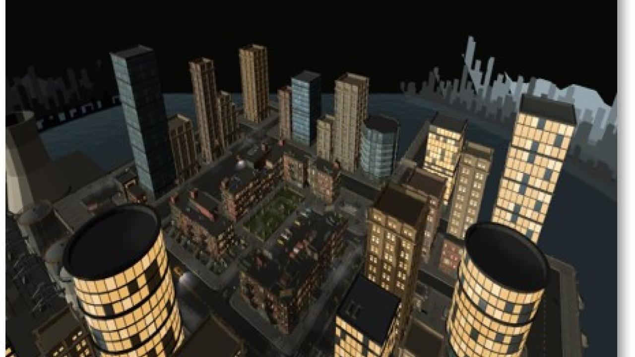 virtual reality model 