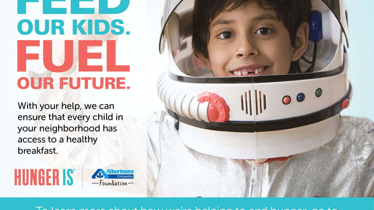 Feed our Kids. Fuel our Future.