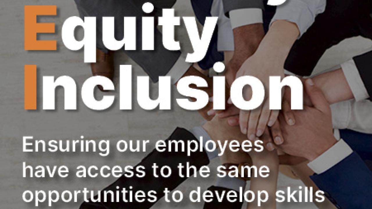 At onsemi, equity - the process of meeting all individuals where their needs are to provide equal opportunities - allows our company to improve the employee experience and continue to drive our competitive edge. 