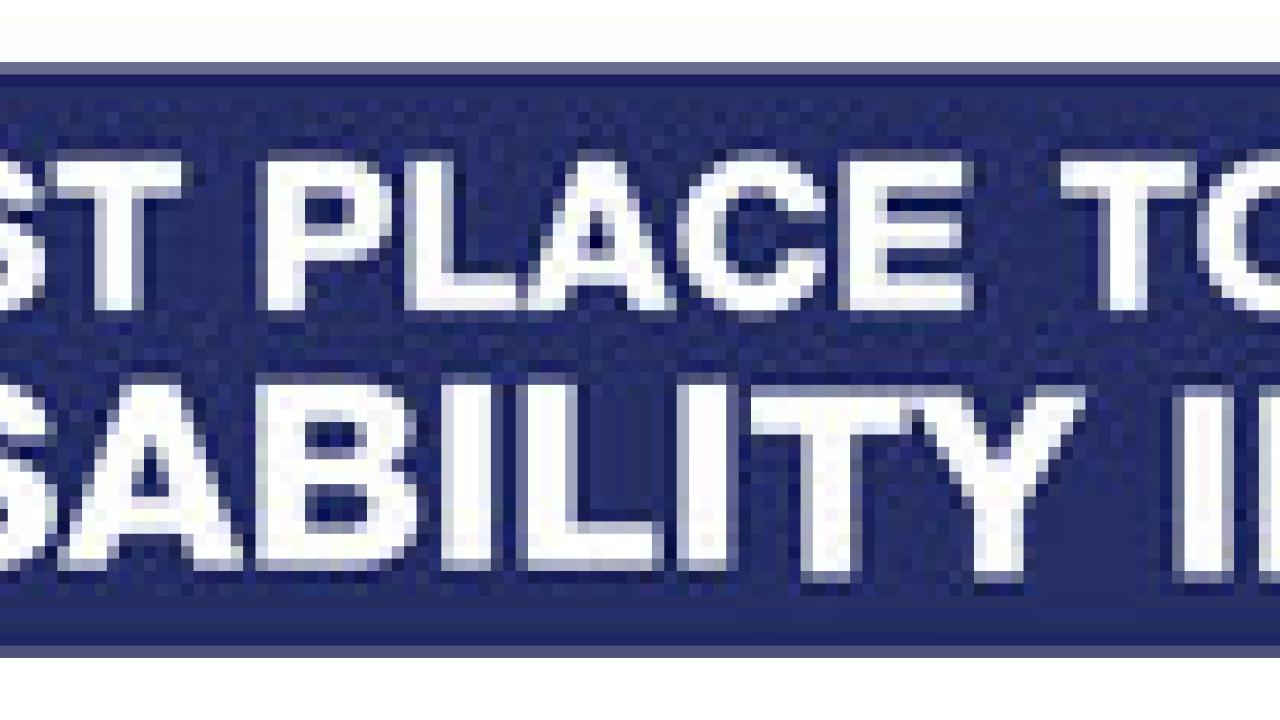 DEI Best Place to Work for Disability Inclusion 2023