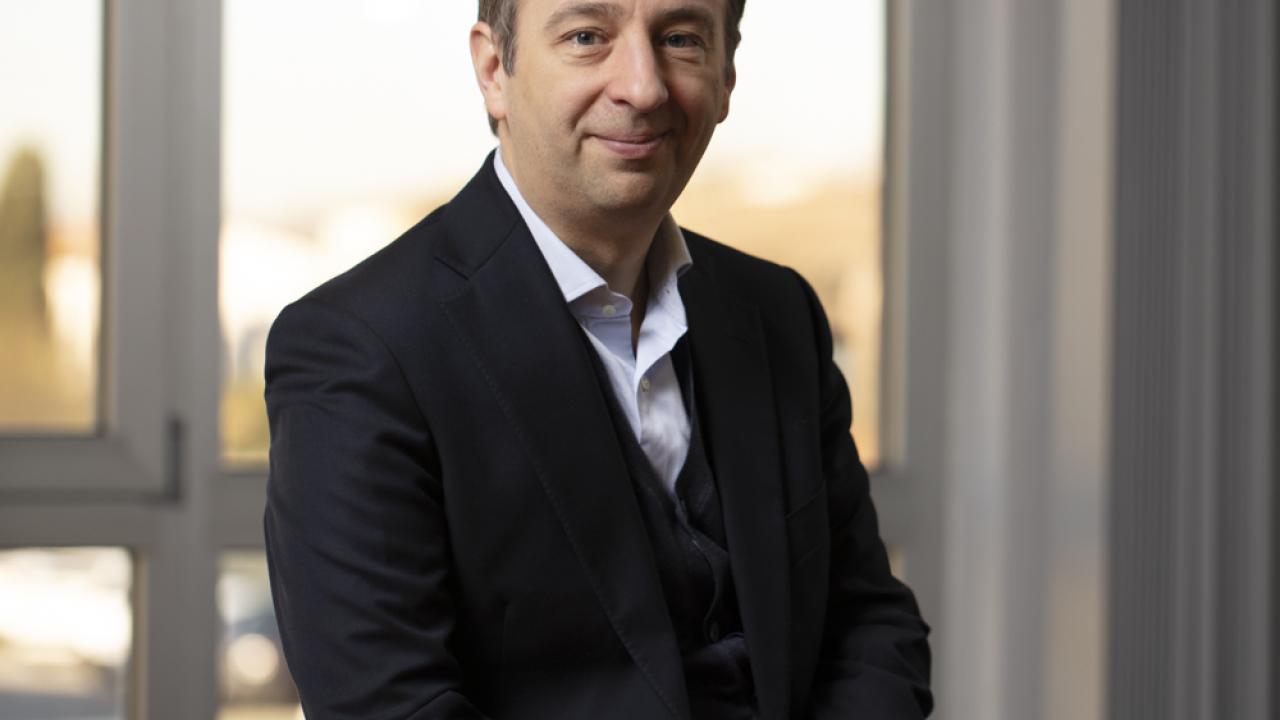 photo of Tommaso De Luca, Corporate Communication Manager for Lucart