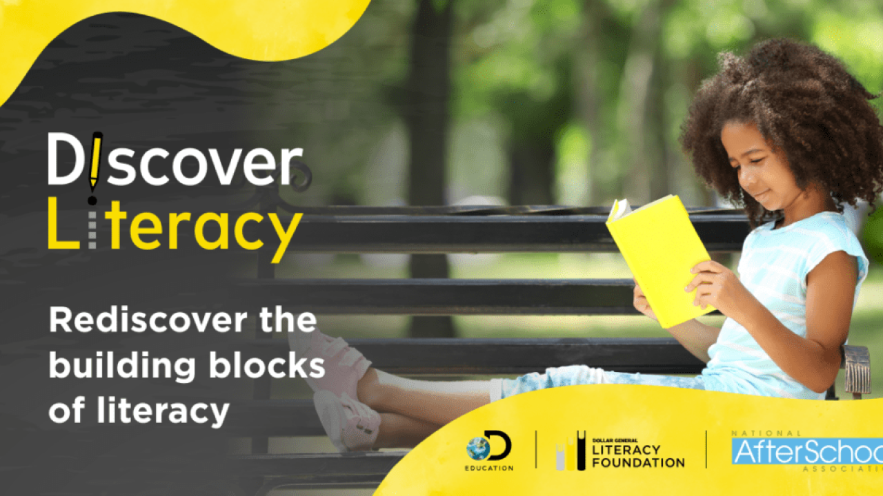 "Discover Literacy"