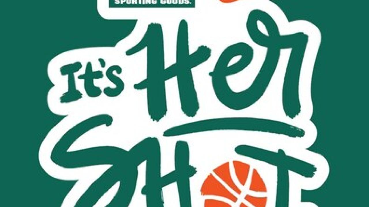 DICK'S Sporting Goods: It's Her Shot.