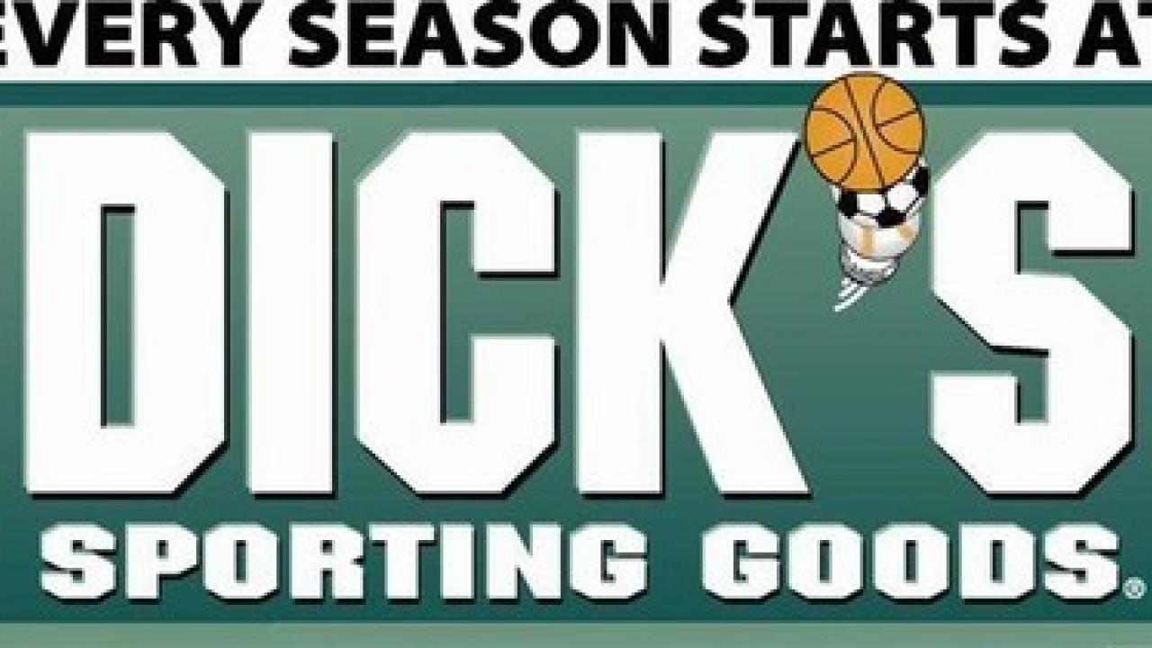 DICK'S Sporting Goods logo: Every Season Starts At DICK'S.