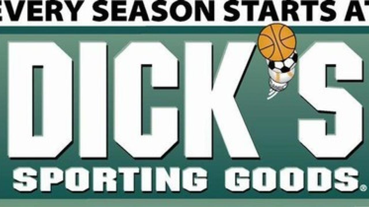 Every season starts at Dicks sporting goods Logo