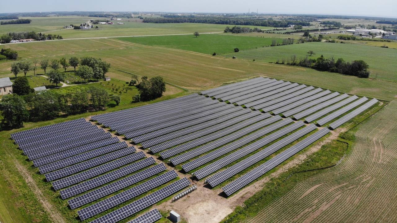 MilliporeSigma, the U.S. and Canada Life Science business of Merck KGaA, Darmstadt, Germany, a leading science and technology company, adds 2.25 megawatts to the grid with 7,000 solar panels at its Sheboygan, Wisconsin, USA site, which are now fully installed.
