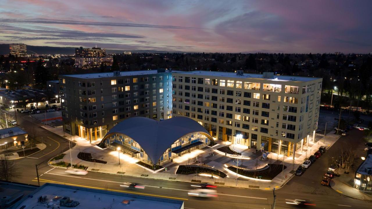MetLife invested in Splash Apartments, a multi-family property that has earned recognition for its highly efficient approach to water heating and energy management.