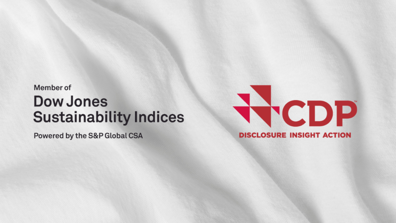  DJSI and CDP banner