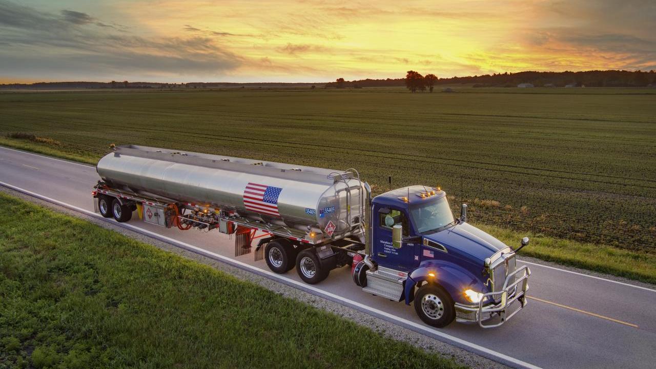 Marathon Petroleum truck 