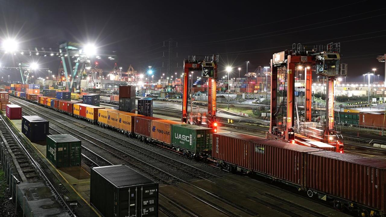 Rail Terminal Southampton