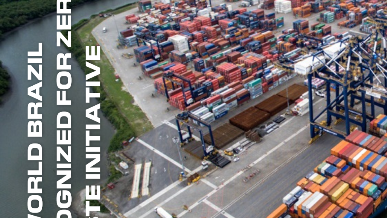 DP World Brazil Recognized for Zero Waste Initiative