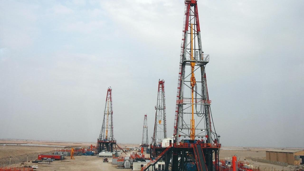 drilling rig 