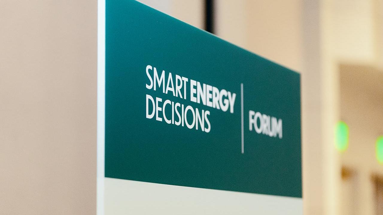 Smart Energy Decisions Forum