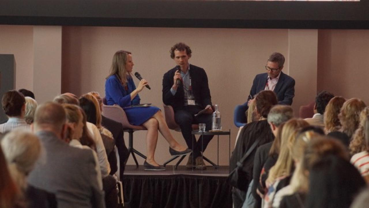 Elisabeth Von Reitzenstein at the Innovation Forum in Amsterdam
