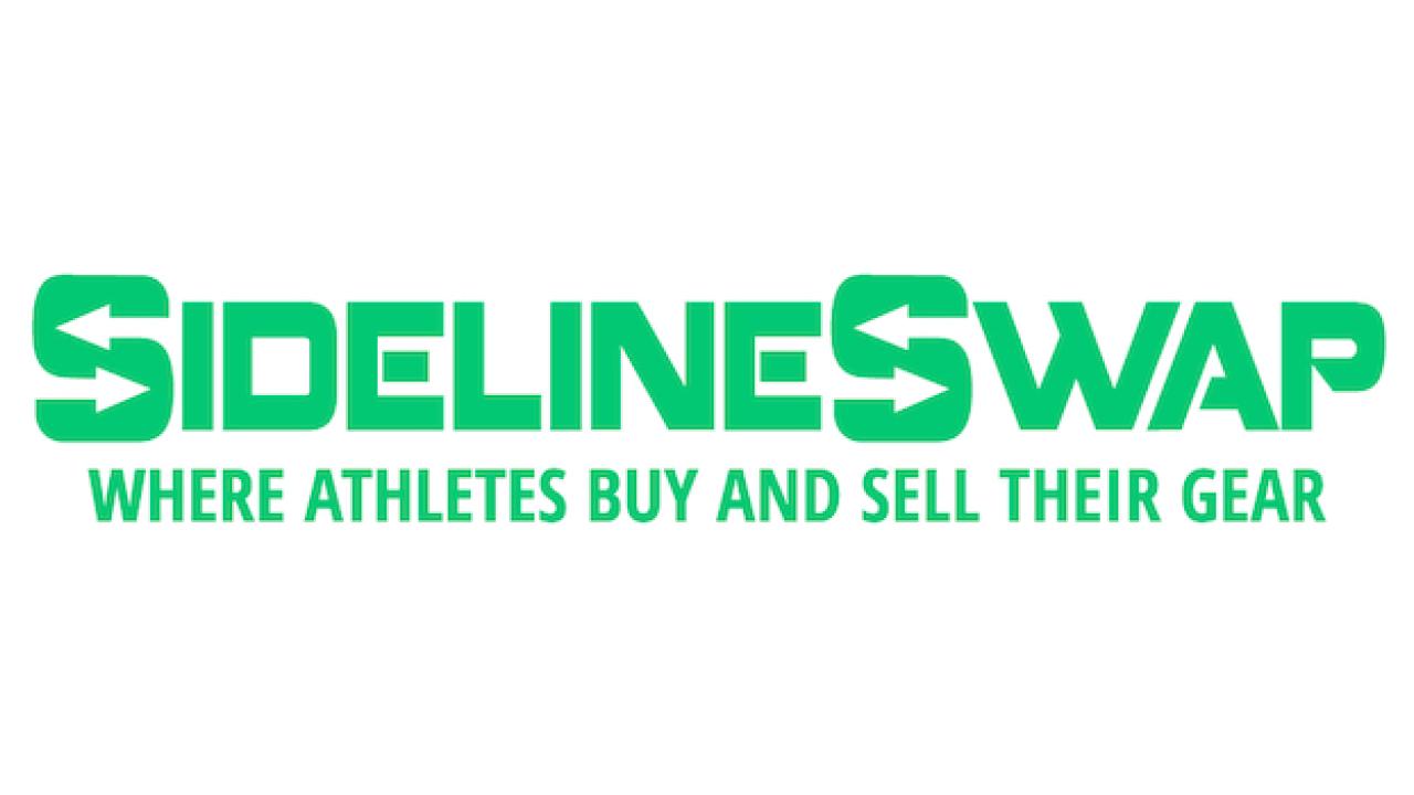SidelineSwap logo: Where athletes buy and sell their gear.