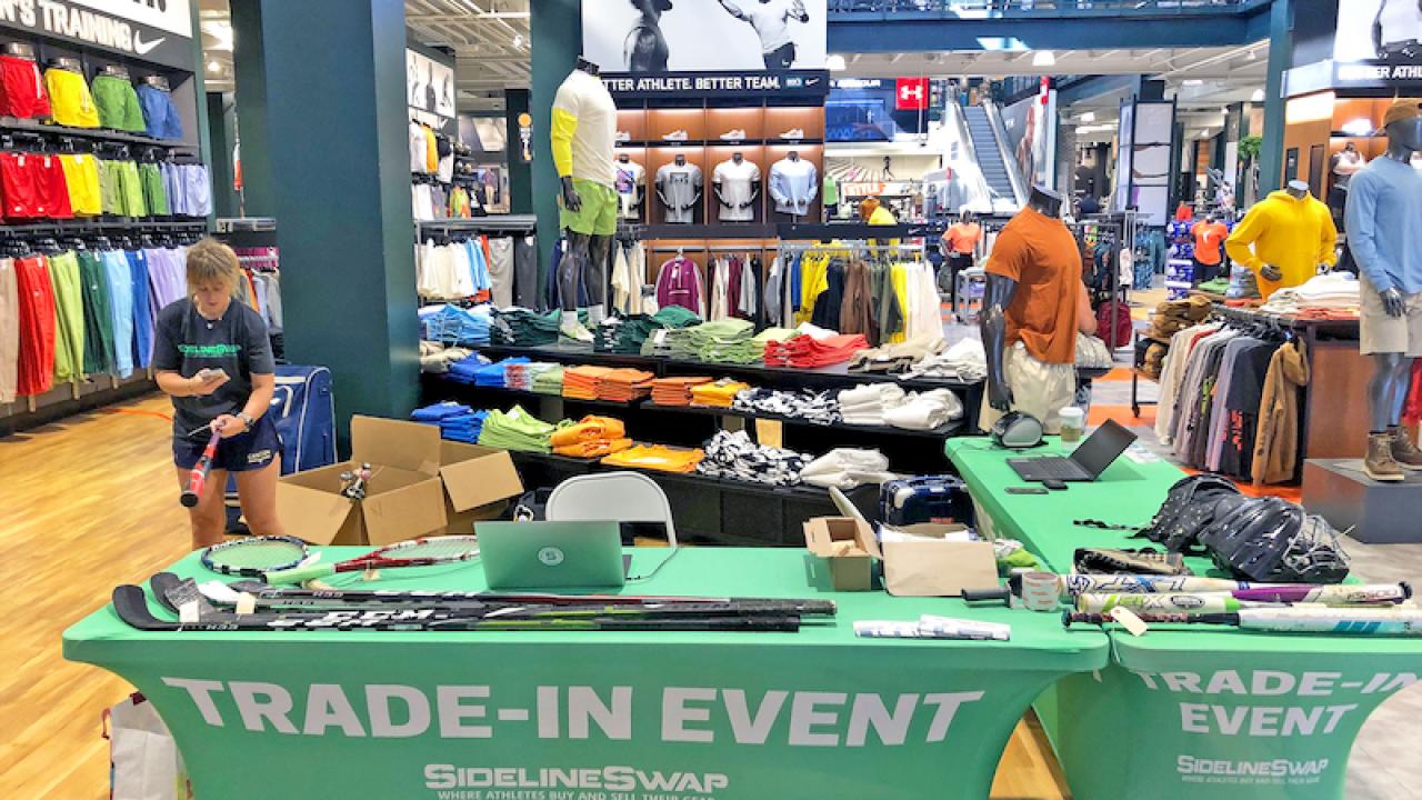 Dick's Trade In Event.