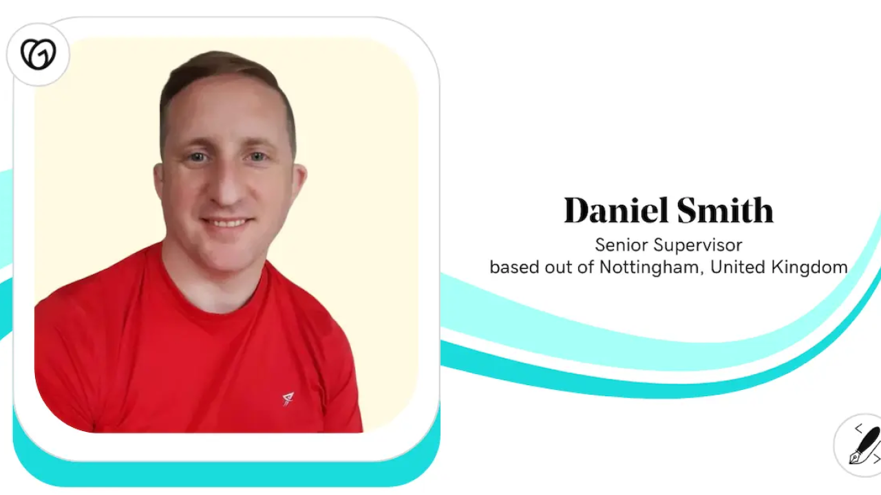 Daniel Smith, Service Supervisor, GoDaddy.