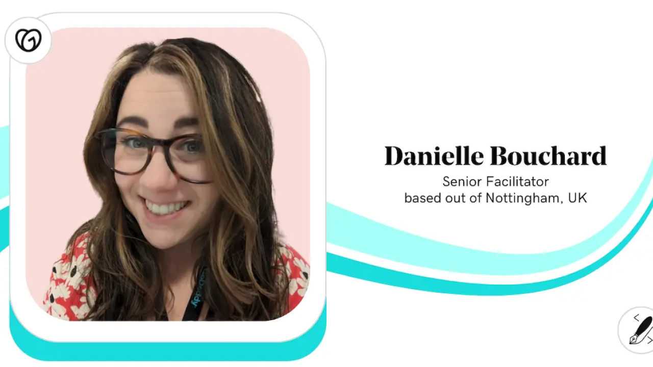 Danielle Bouchard, Senior Facilitator, GoDaddy.