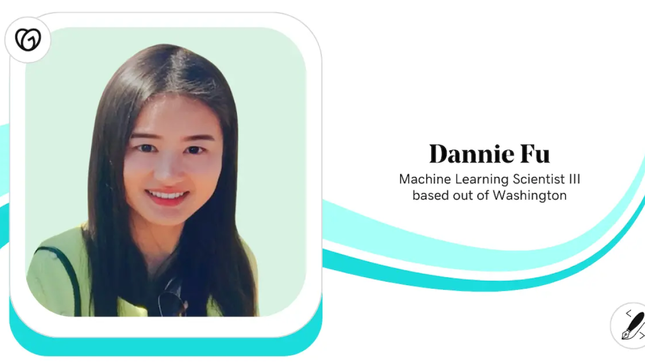 Dannie Fu, Machine Learning Scientist, GoDaddy.