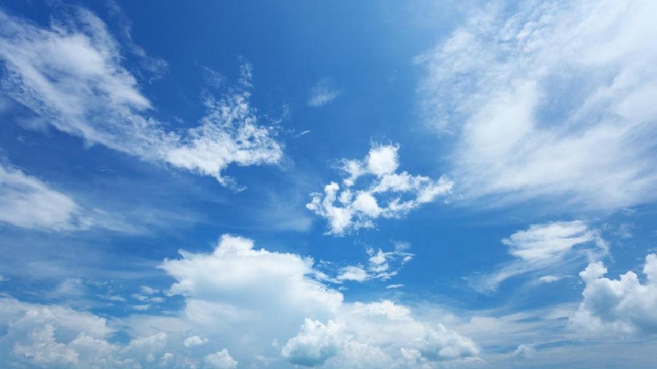 Blue Sky with Clouds
