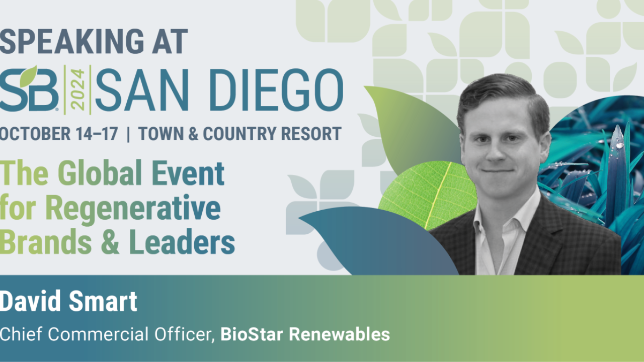 BioStar Speaks at Sustainable Brands ‘24