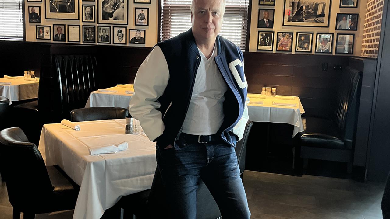 Dean Carson, owner. 