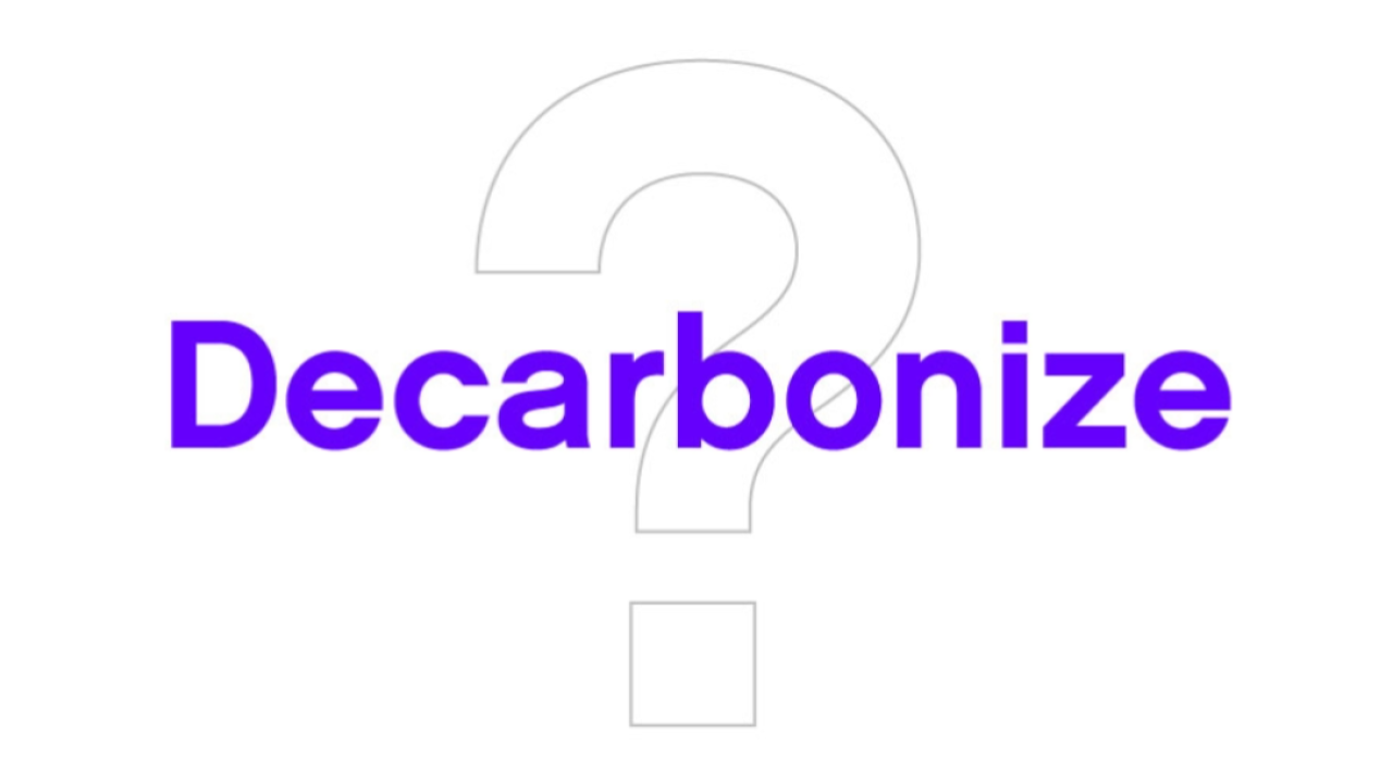 What Is Decarbonization? From Roadmap to Measurable ROI