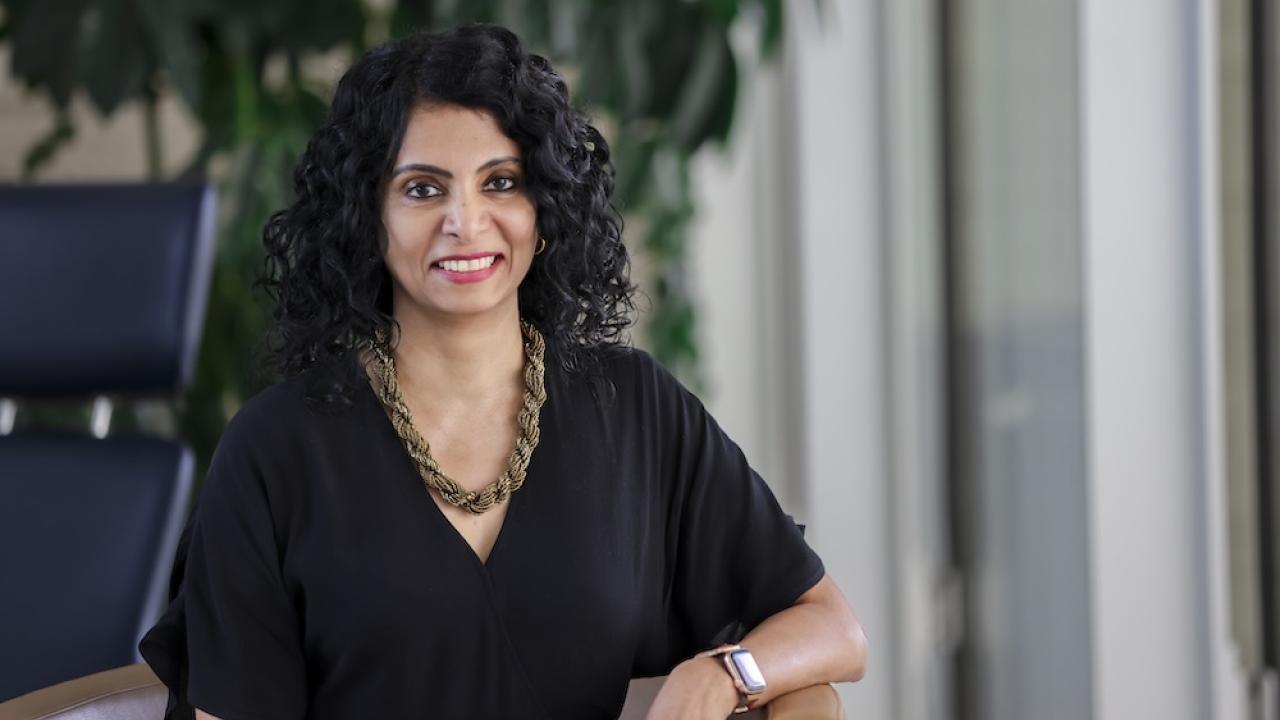Photo of Deepa Poduval, Global Sustainability Leader, Black & Veatch