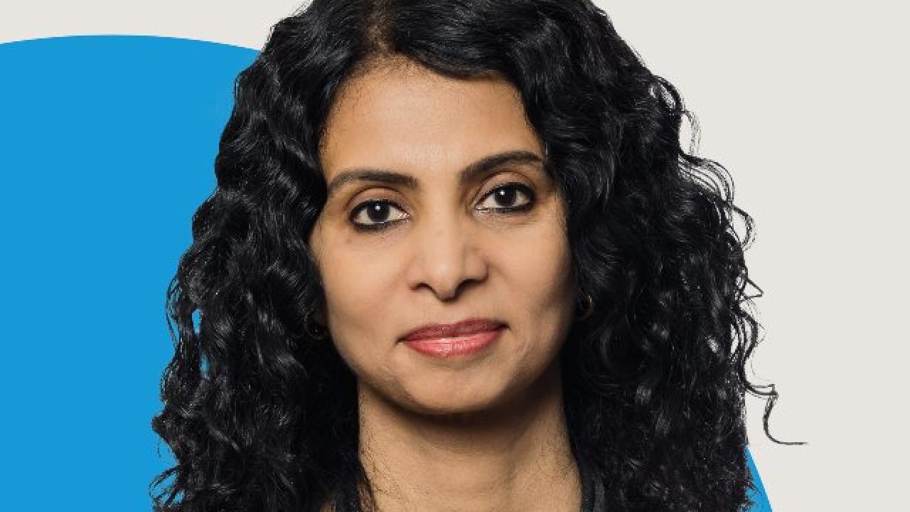 Photo of Deepa Poduval; SVP Global Sustainability Leader, Black & Veatch.