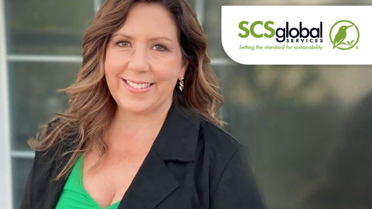 Denise Webster joins SCS Global Services