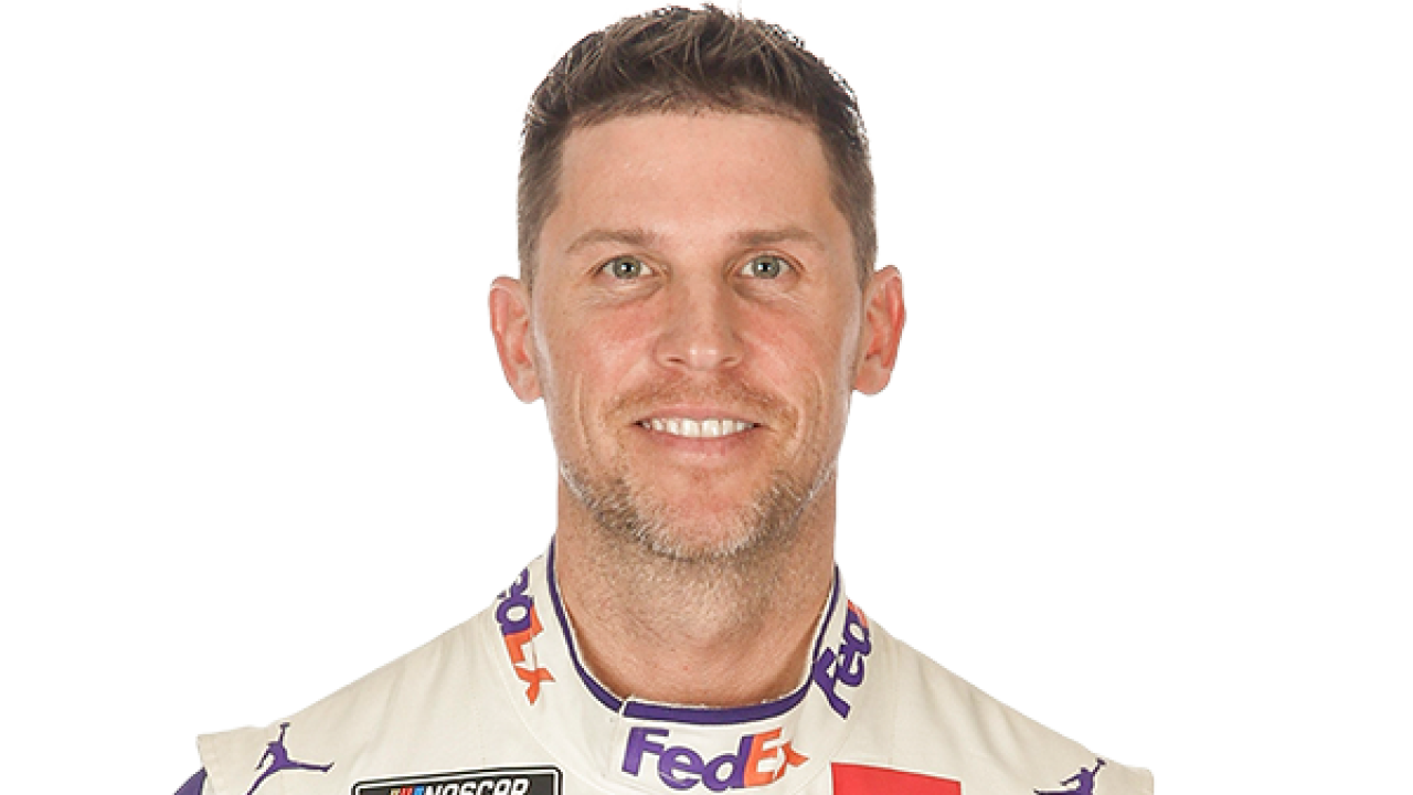 Headshot of Denny Hamlin