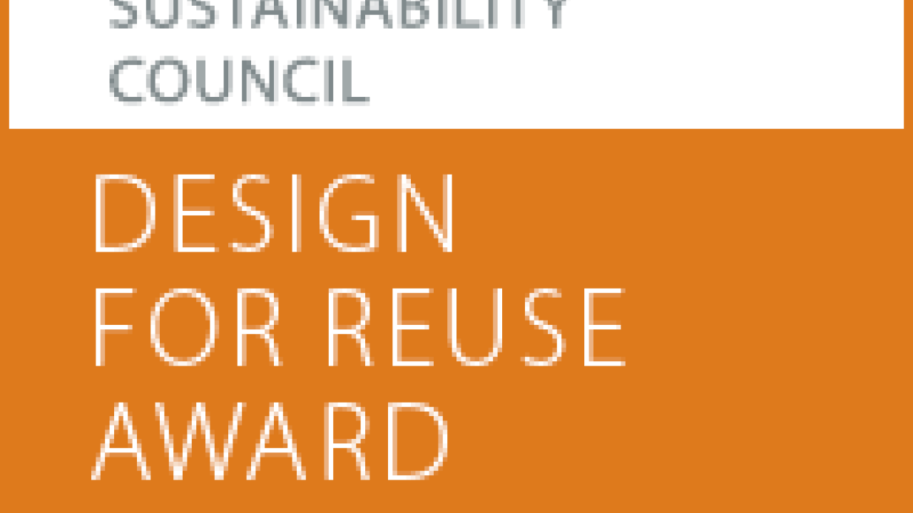 VINYL SUSTAINABILITY COUNCIL DESIGN FOR RESUSE AWARD WINNER 2021