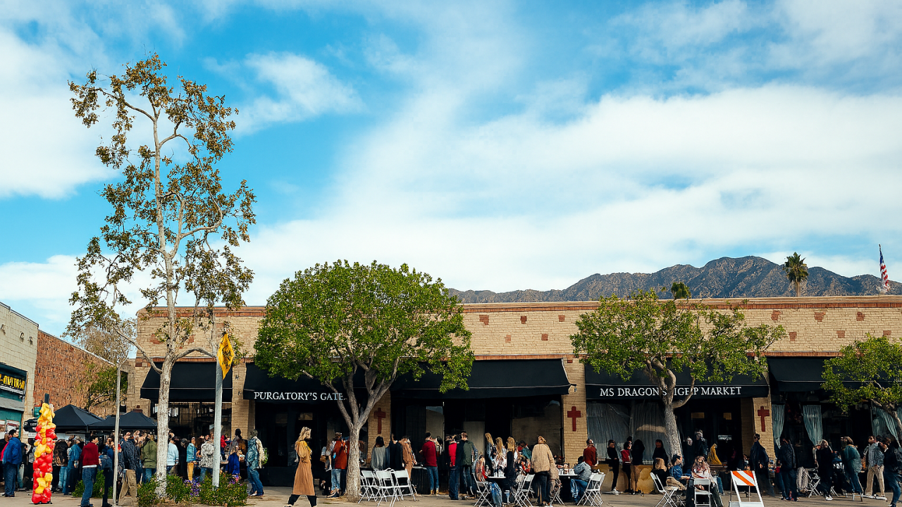 The Wells Fargo Foundation presented a $500,000 grant to Pasadena City College Small Business Development Center during the small business reopening celebrations at Mariposa Junction.
