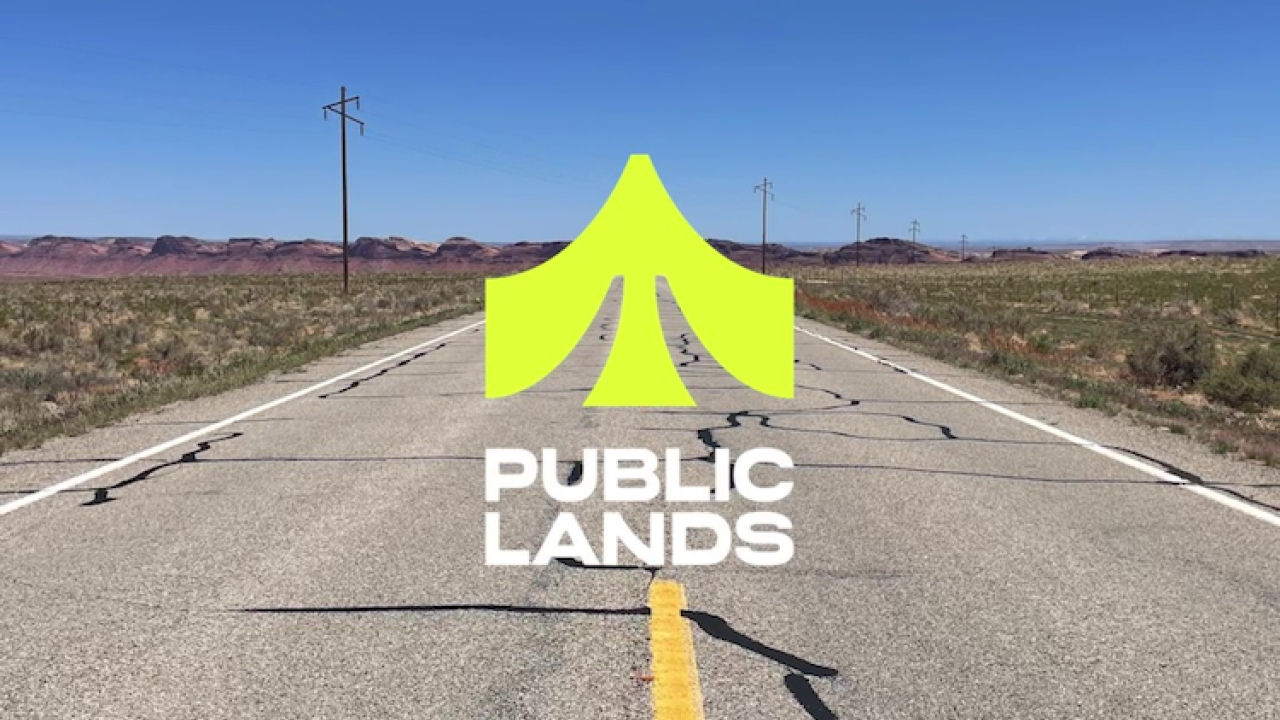 Public Lands logo