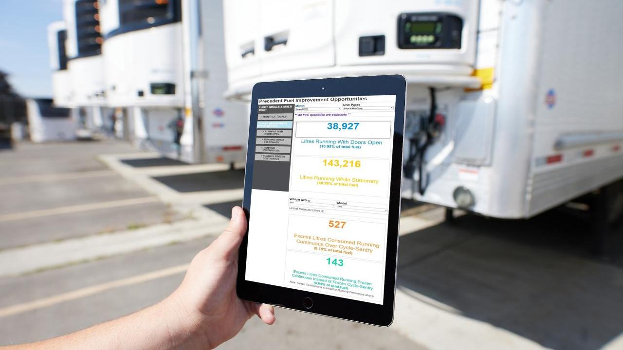 Trane Technologies Advances Cold Chain Decarbonization with New Thermo King Digital Solutions