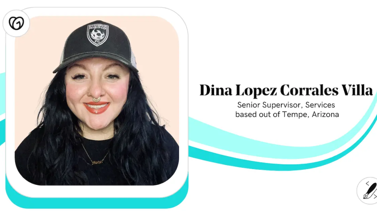 Dina Lopez Corrales Villa, Senior Supervisor, Services, GoDaddy.