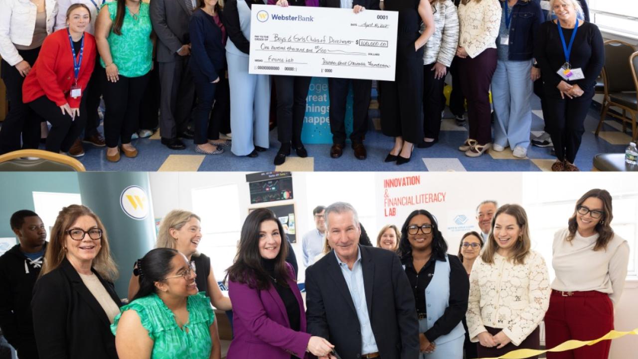 Launch of the latest Finance Lab with Boys and Girls Clubs of Dorchester. 