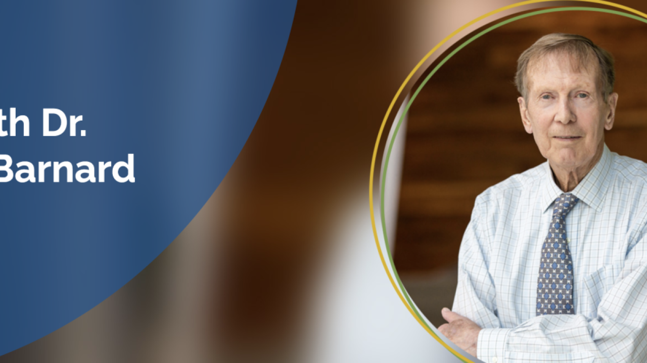 Q&A with Dr. James Barnard.