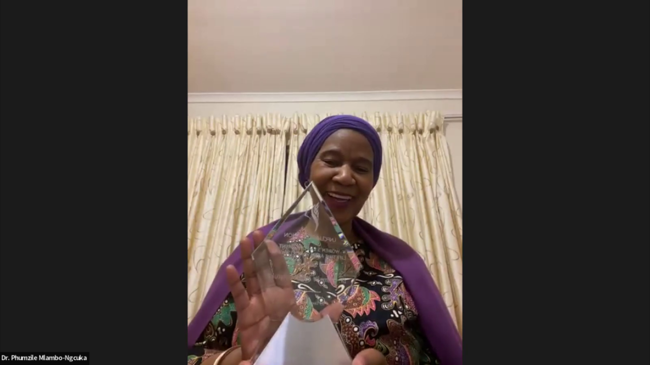 Dr. Phumzile Mlambo-Ngcuka
