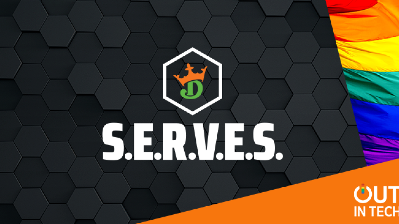 DraftKings S.E.R.V.E.S logo 