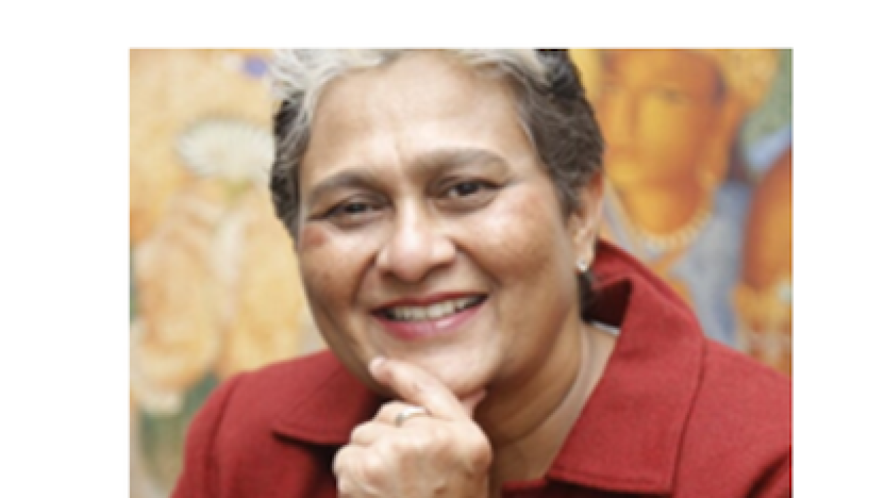 Headshot of Durga Das