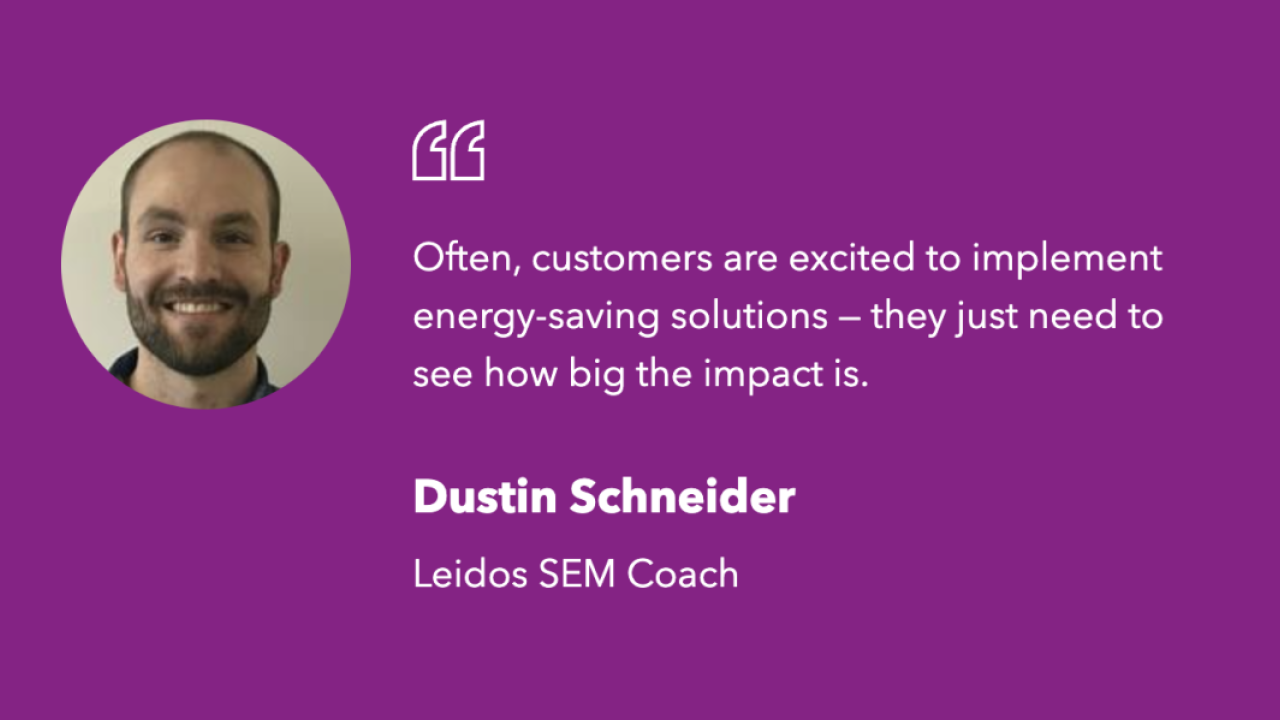 Dustin Schneider Leidos SEM Coach